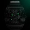 Luxurious men's Quartz watch - digital - luminous display - waterproof