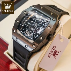 Luxurious men's Quartz watch - digital - luminous display - waterproof