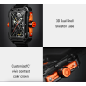 CIGA Design X Series Skeleton - automatic men's watch - stainless steel - waterproof