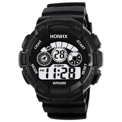 HONHX - military digital men's watch - LED - waterproof