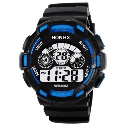 HONHX - military digital men's watch - LED - waterproof