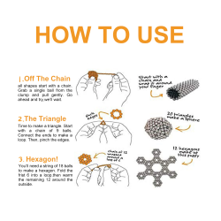 Neocube - neodymium - 3mm - magnet balls - 216 pieces