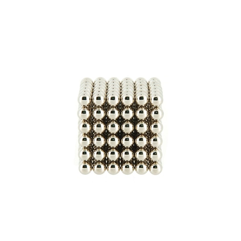 Neocube - neodymium - 3mm - magnet balls - 216 pieces