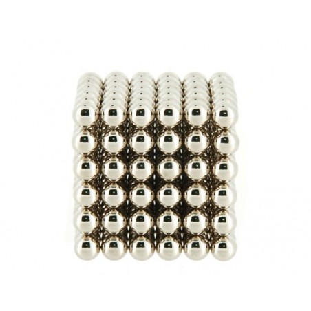Neocube - neodymium - 3mm - magnet balls - 216 pieces