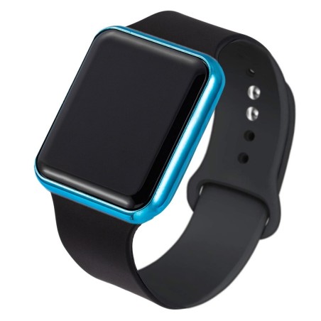 GENEVA - silicone LED watch - digital - unisex