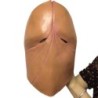 Full face latex mask - for adults - funny penis shaped - Halloween / masquerades