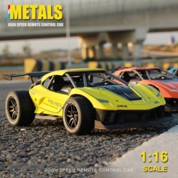 RC drift racing metal car - off road - 2.4G radio remote control - 1/16 4WD