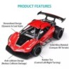 RC drift racing metal car - off road - 2.4G radio remote control - 1/16 4WD