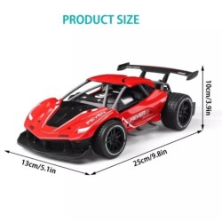 RC drift racing metal car - off road - 2.4G radio remote control - 1/16 4WD