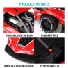 RC drift racing metal car - off road - 2.4G radio remote control - 1/16 4WD