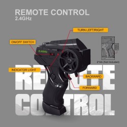 RC drift racing metal car - off road - 2.4G radio remote control - 1/16 4WD