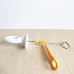 Potato spiral cutter - peeler