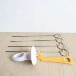 Potato spiral cutter - peeler