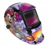 Auto darkening solar welding helmet - clownHelmets