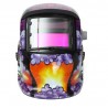 Auto darkening solar welding helmet - clownHelmets