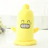 Condom-shaped plush pillow - for adults