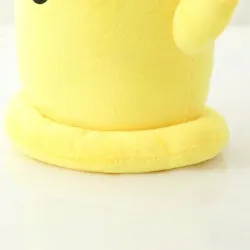 Condom-shaped plush pillow - for adults