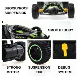 RC car - radio control - remote control - 1:18 - 20 km/h high speedCars