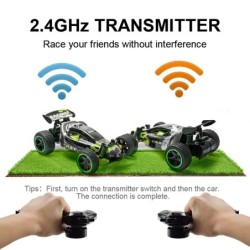 RC car - radio control - remote control - 1:18 - 20 km/h high speedCars