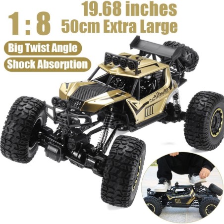 RC car - 4WD Off-road Buggy - 2.4G remote control - 1:8 - 50cmCars