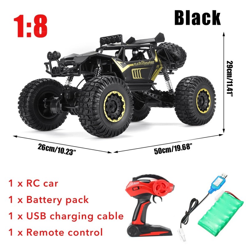 RC car - 4WD Off-road Buggy - 2.4G remote control - 1:8 - 50cmCars