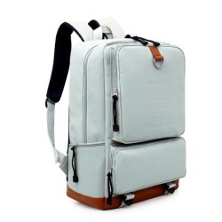 Fashionable laptop bag - waterproof backpack - large capacity - unisex