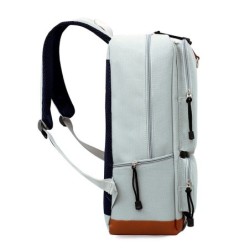 Fashionable laptop bag - waterproof backpack - large capacity - unisex