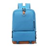 Fashionable laptop bag - waterproof backpack - large capacity - unisex