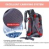 Waterproof nylon backpack - climbing / hiking / travel bag - unisex