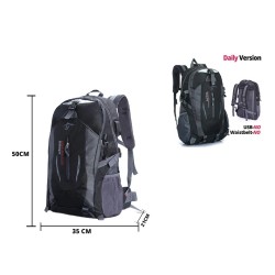 Waterproof nylon backpack - climbing / hiking / travel bag - unisex