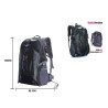 Waterproof nylon backpack - climbing / hiking / travel bag - unisex