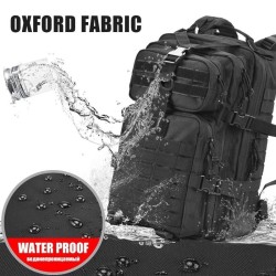 Military tactical backpack - waterproof - large capacity - 30L - 50LBackpacks