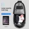 Fenruien - shoulder / crossbody bag - with USB charging port - waterproofBags
