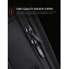 Fenruien - shoulder / crossbody bag - with USB charging port - waterproofBags