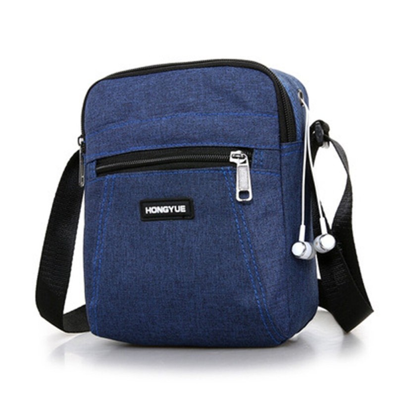 Men's multifunction small shoulder bag