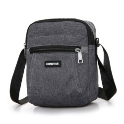 Men's multifunction small shoulder bag