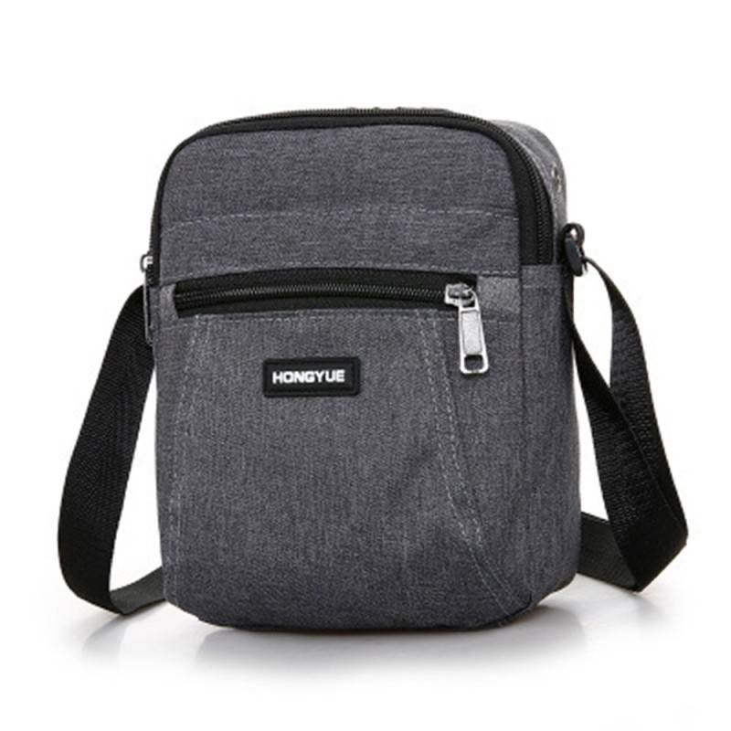 Men's multifunction small shoulder bag