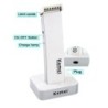 Kemei KM-619 - hair trimmer - rechargeable - super slim - with stand
