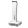 Kemei KM-619 - hair trimmer - rechargeable - super slim - with stand