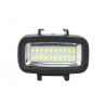 LED light for GoPro action camera - 40m water resistant - for diving & underwater