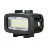 LED light for GoPro action camera - 40m water resistant - for diving & underwater