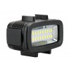 LED light for GoPro action camera - 40m water resistant - for diving & underwater