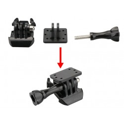 LED light for GoPro action camera - 40m water resistant - for diving & underwater