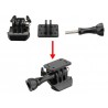 LED light for GoPro action camera - 40m water resistant - for diving & underwater