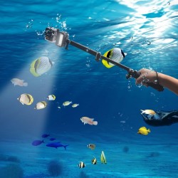 LED light for GoPro action camera - 40m water resistant - for diving & underwater