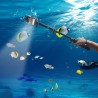 LED light for GoPro action camera - 40m water resistant - for diving & underwater