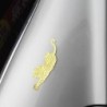 3D tiger - car sticker - chrome emblem - soft PVC - waterproofStickers