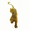 3D tiger - car sticker - chrome emblem - soft PVC - waterproofStickers