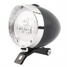 3 LED - vintage - bike headlight - front - flashLights