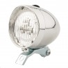 3 LED - vintage - bike headlight - front - flashLights